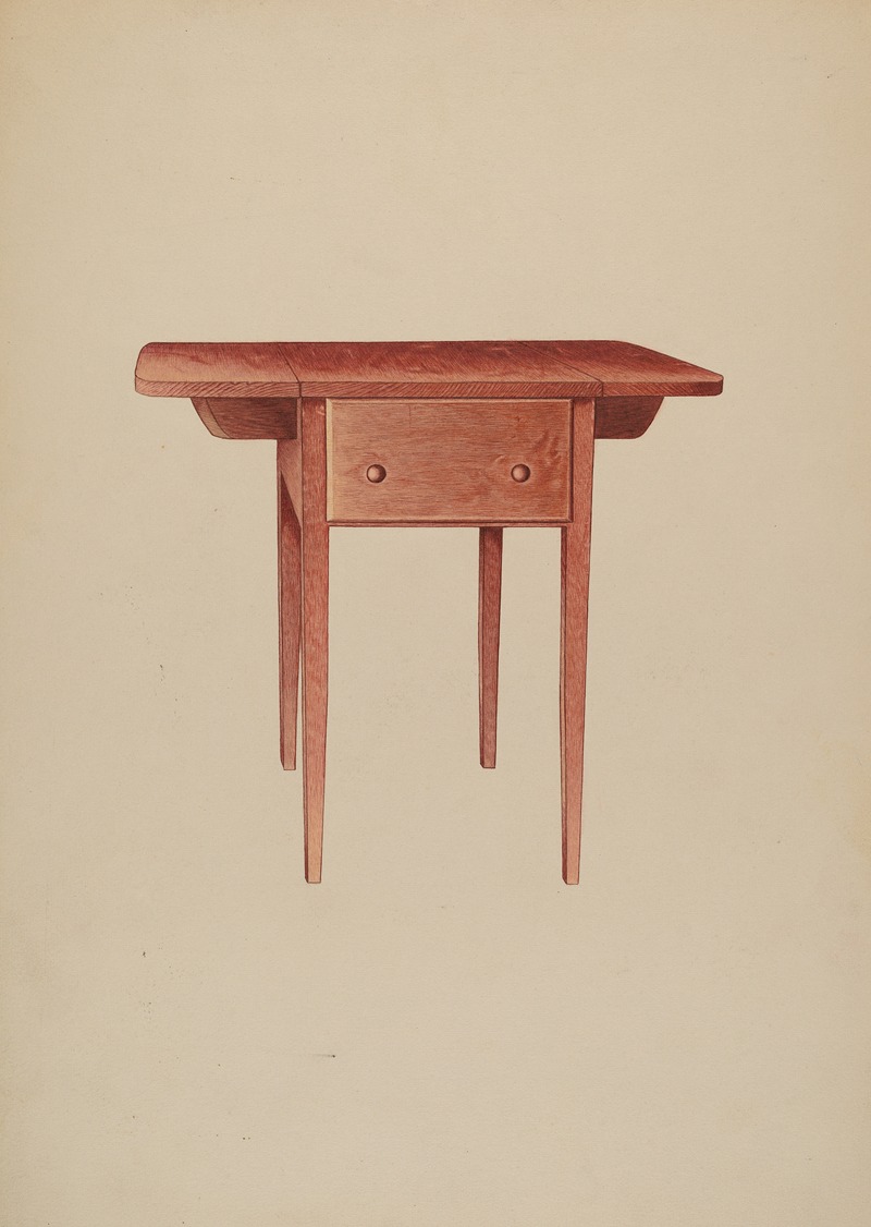 Albert Ryder - Occasional Table