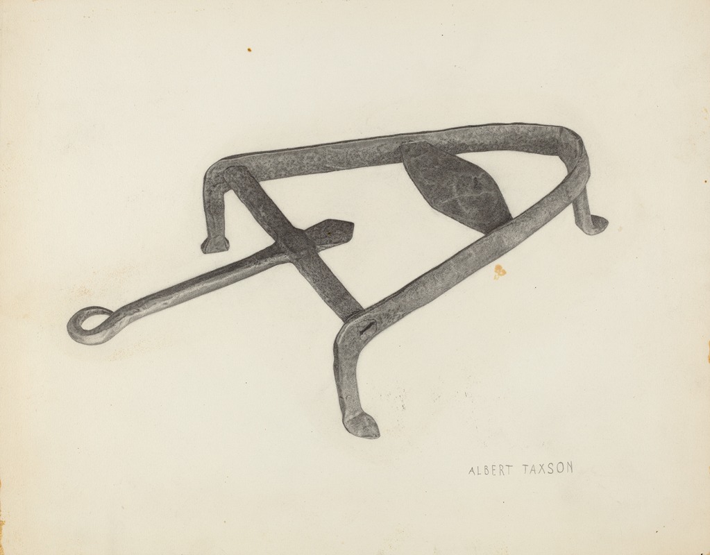 Albert Taxson - Flat Iron Holder