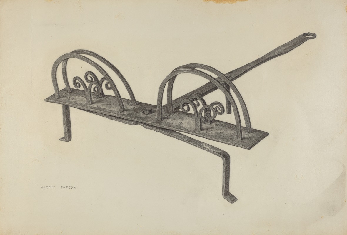 Albert Taxson - Toast Rack