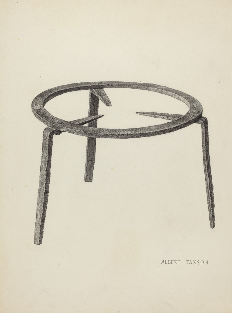 Albert Taxson - Trivet