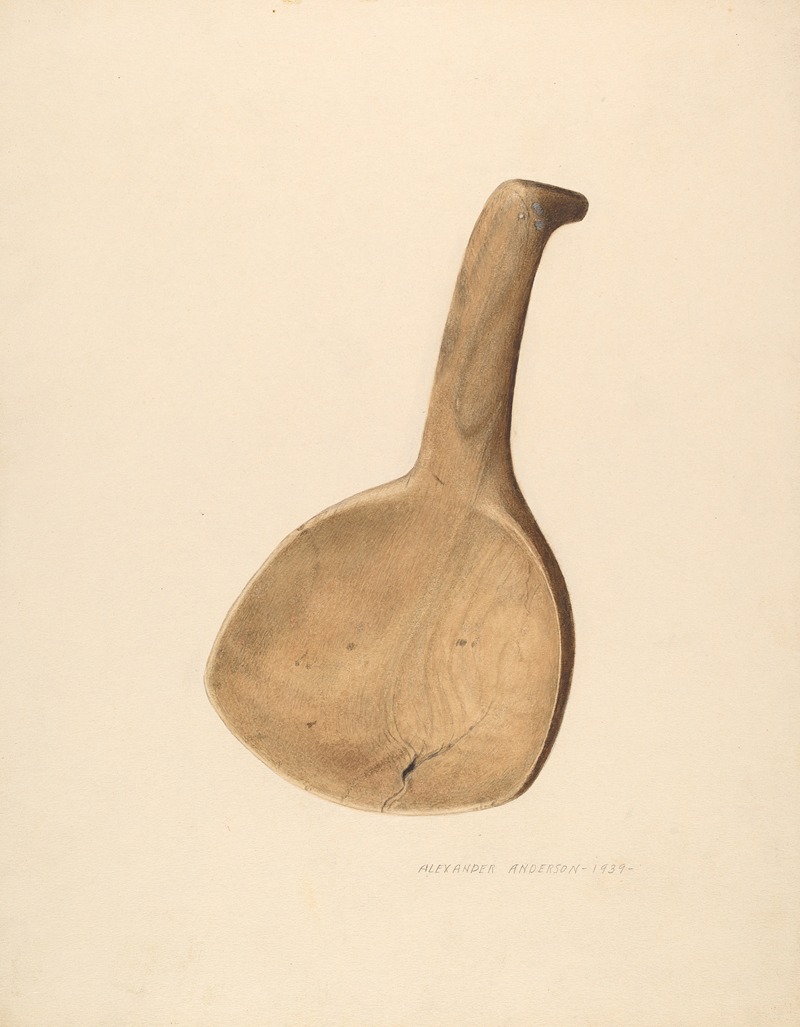 Alexander Anderson - Butter Ladle