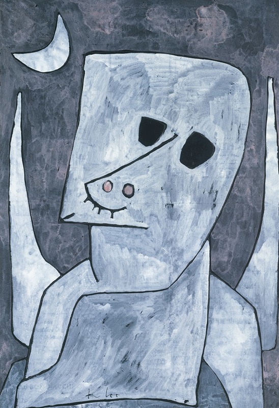 Paul Klee - Angel Applicant