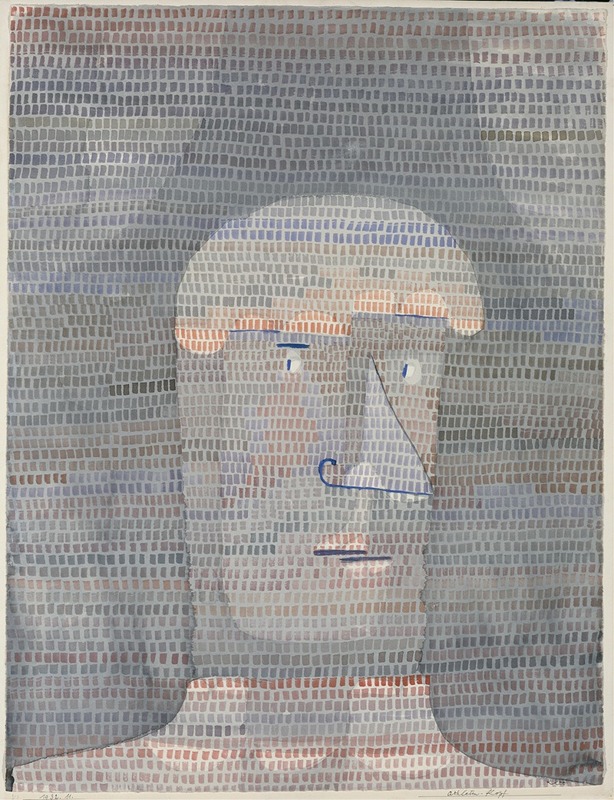 Paul Klee - Athlete’s Head