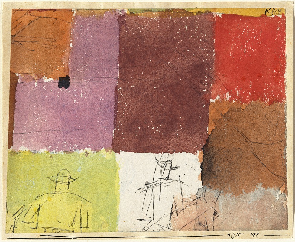Paul Klee - Composition with Figures