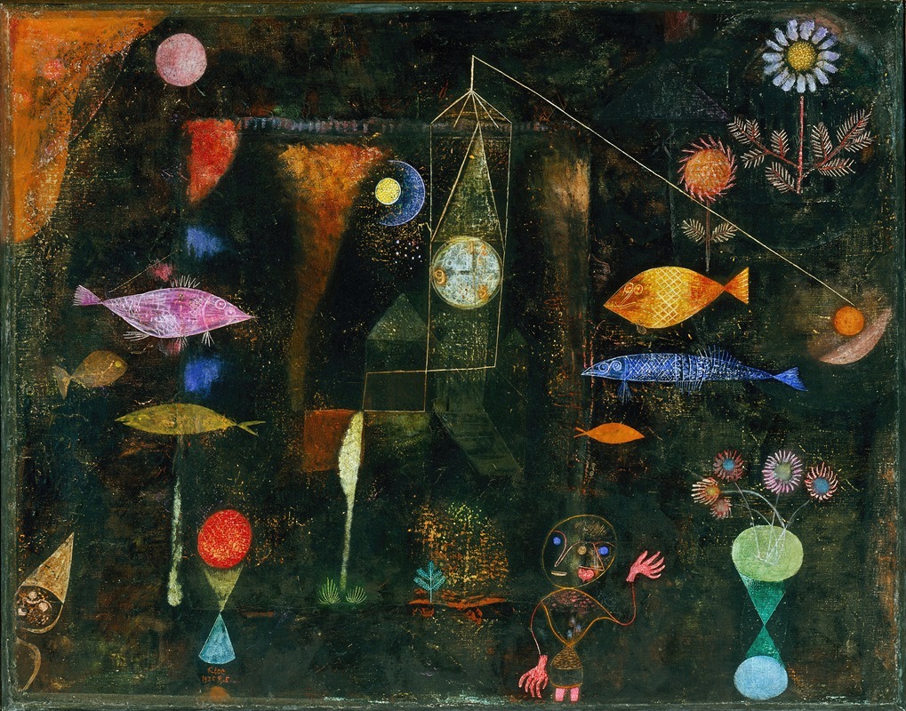Paul Klee - Fish Magic