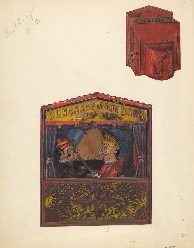 Alf Bruseth - Punch and Judy Bank