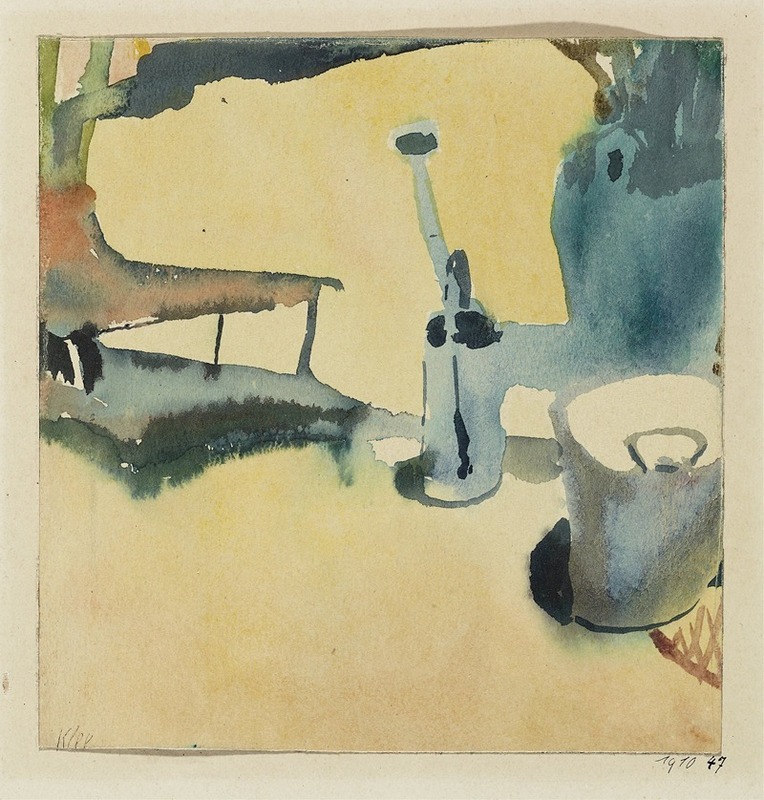 Paul Klee - Garden still life