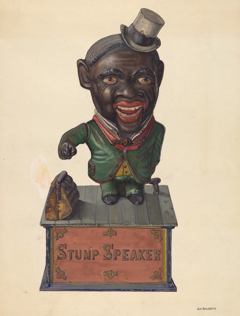 Alf Bruseth - Stump Speaker Bank