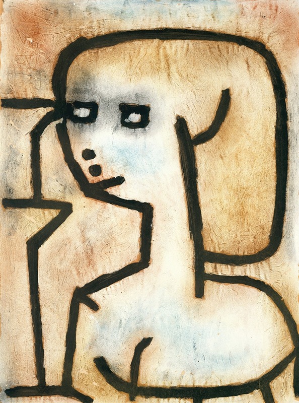 Paul Klee - Girl in Mourning