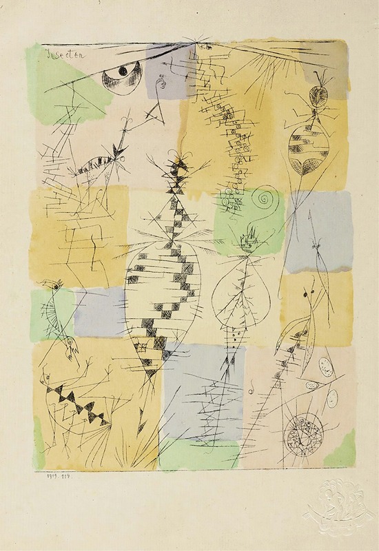 Paul Klee - Insekten