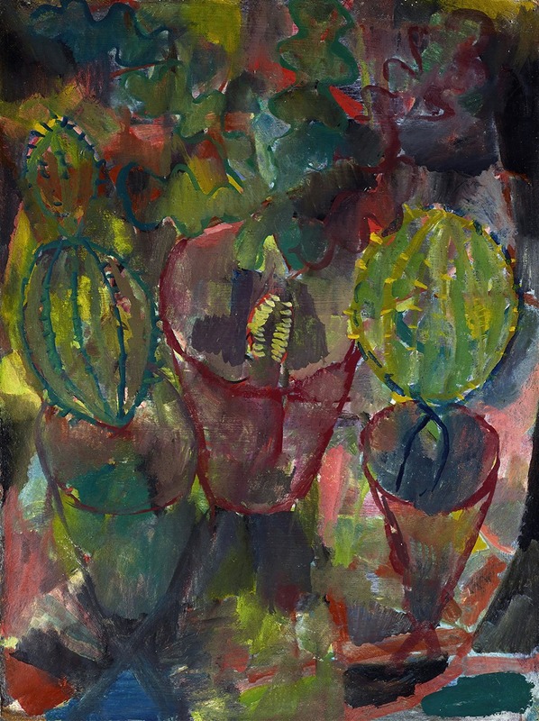Paul Klee - Kakteen