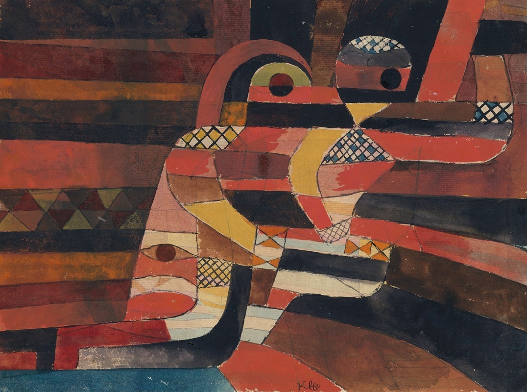 Paul Klee - Lovers