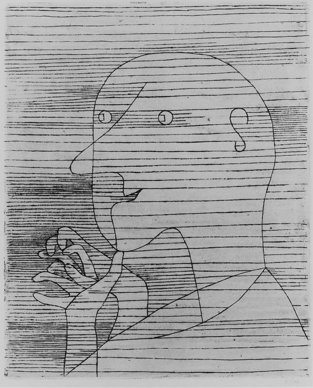 Paul Klee - Old Man Counting