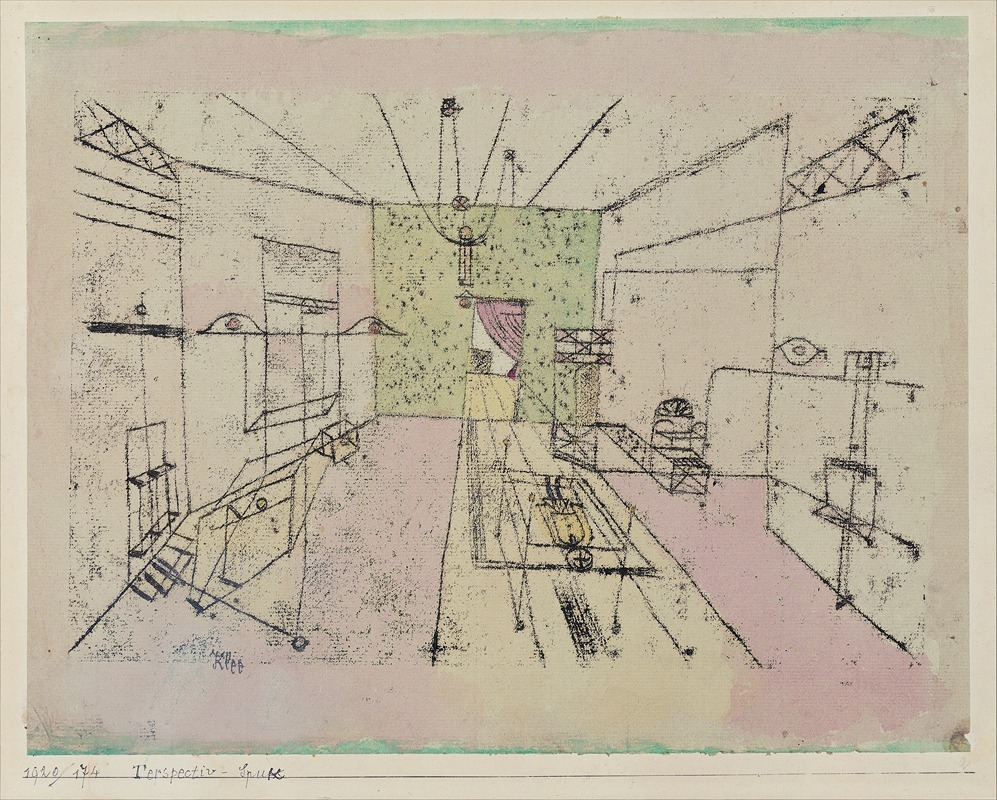 Paul Klee - Phantom Perspective