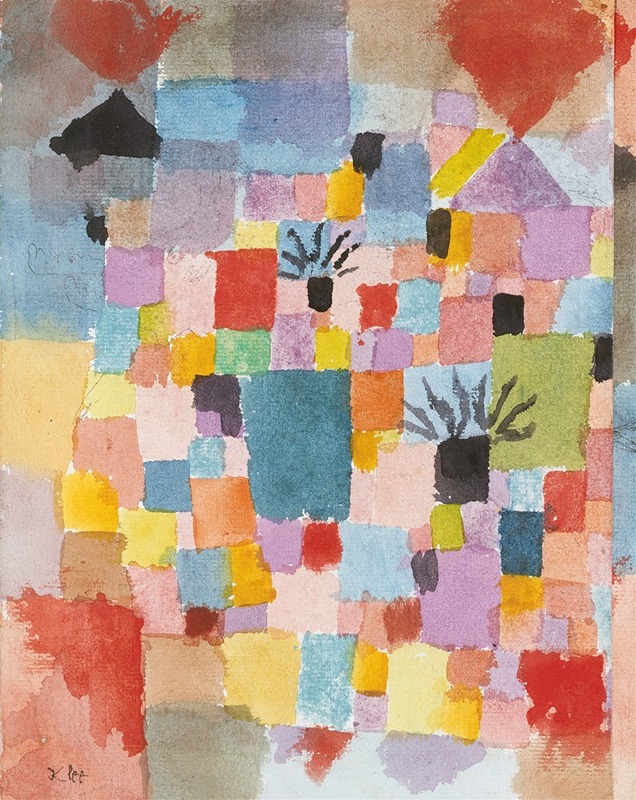 Paul Klee - Southern Gardens