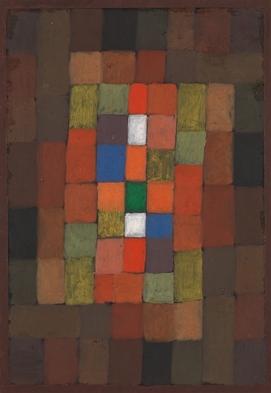 Paul Klee - Static-Dynamic Gradation