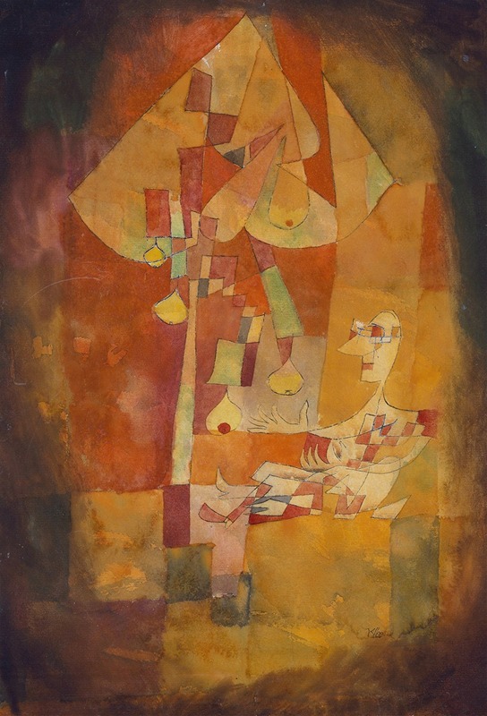 Paul Klee - The Man Under the Pear Tree