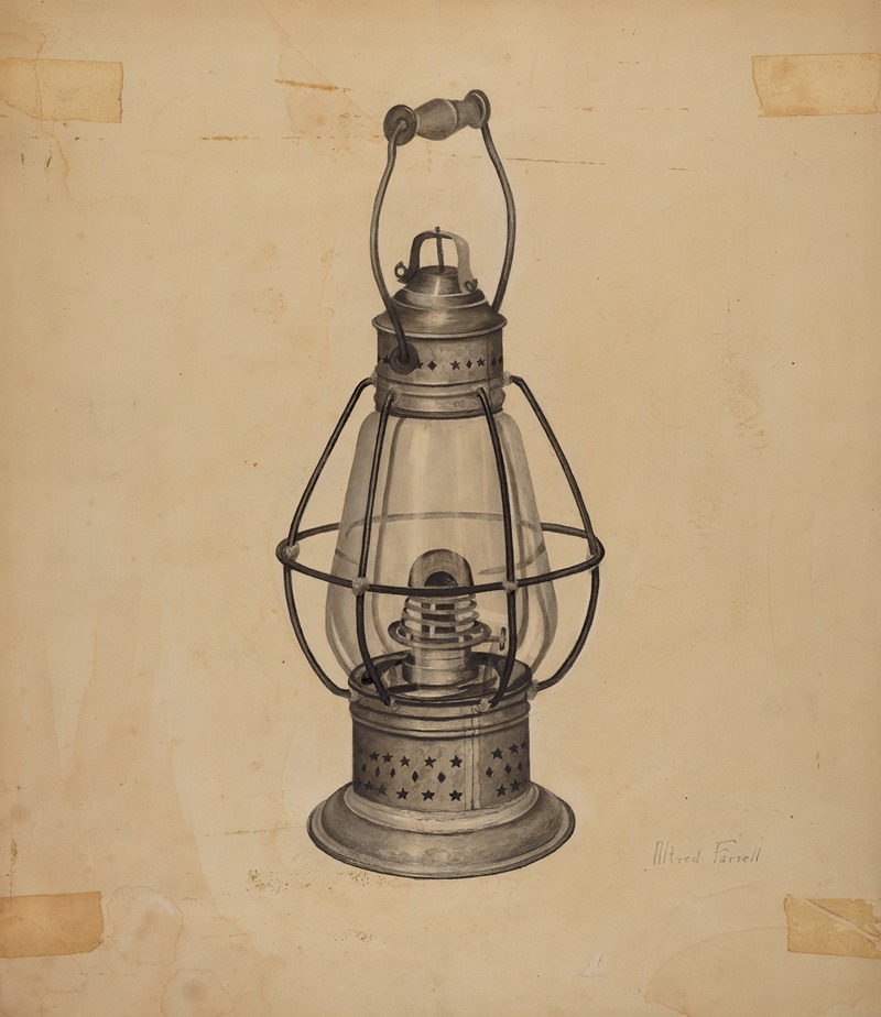 Alfred Farrell - Coal Oil Lantern