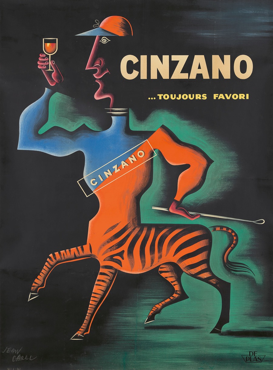 Cinzano by Jean Carlu Artvee