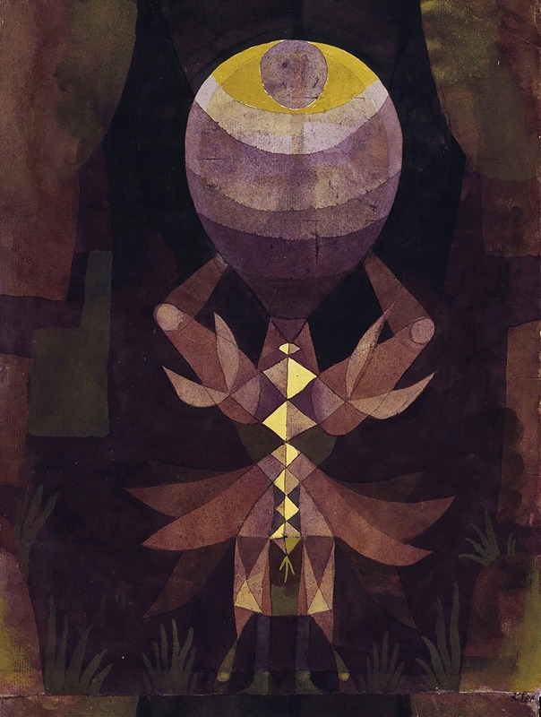 Paul Klee - Waldbeere