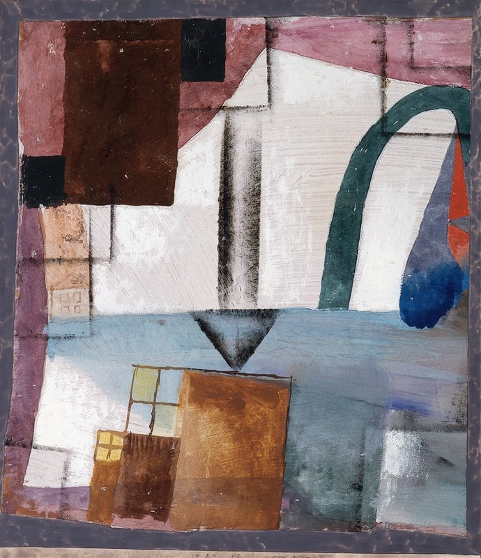Paul Klee - White Easter II