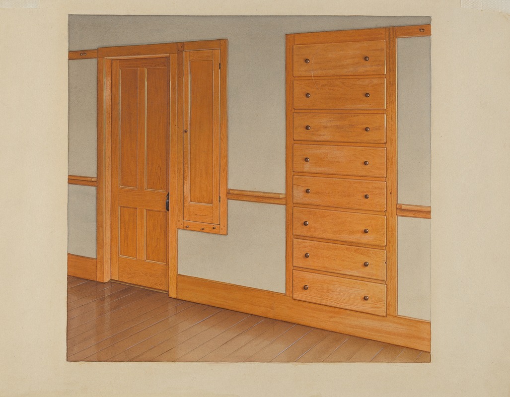 Alfred H. Smith - Built-in Drawers and Cupboards