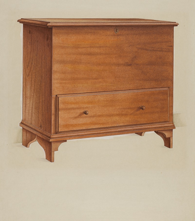 Alfred H. Smith - Chest with Drawer