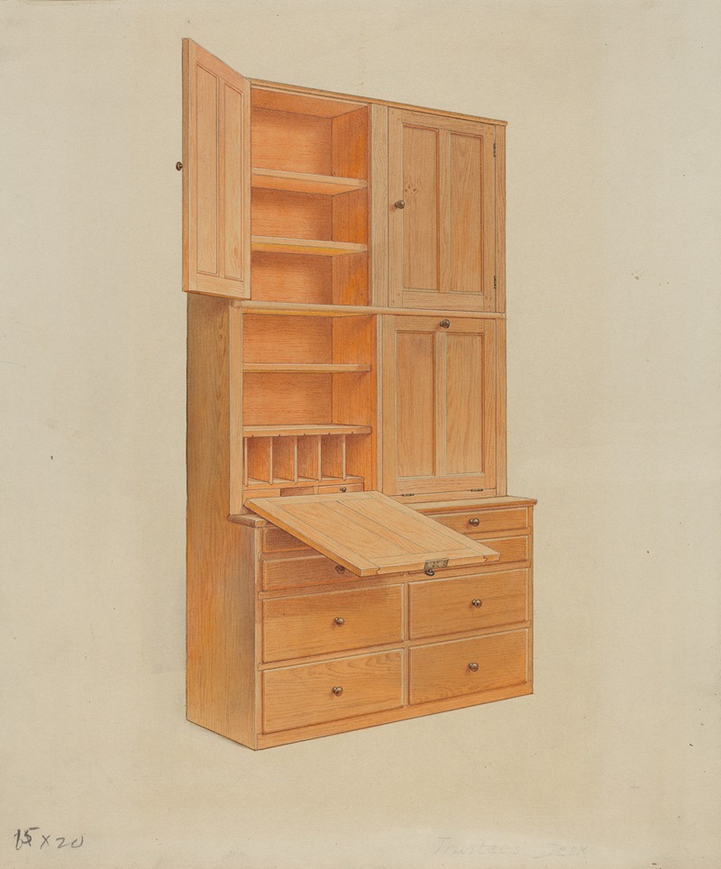 Alfred H. Smith - Desk