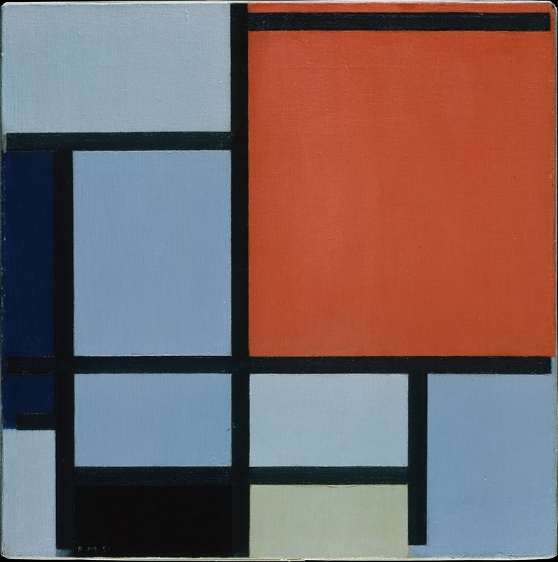Piet Mondrian - Composition