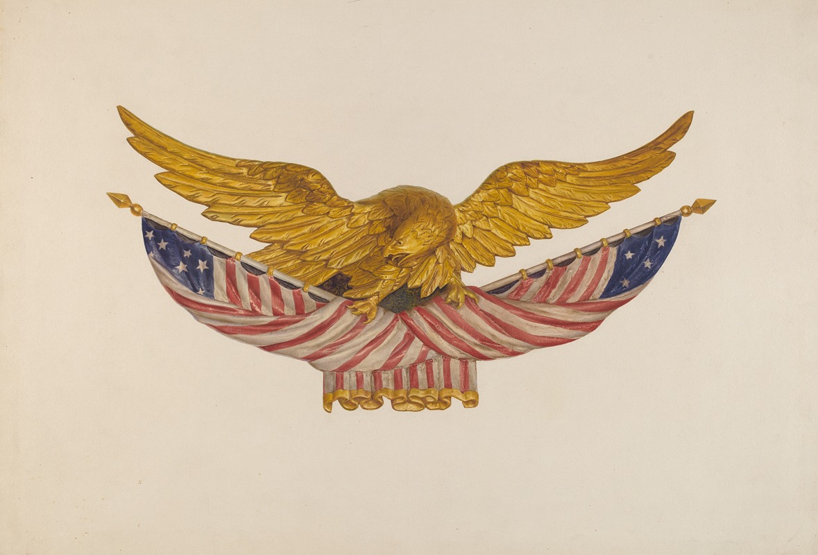 Alfred H. Smith - Eagle Sternpiece