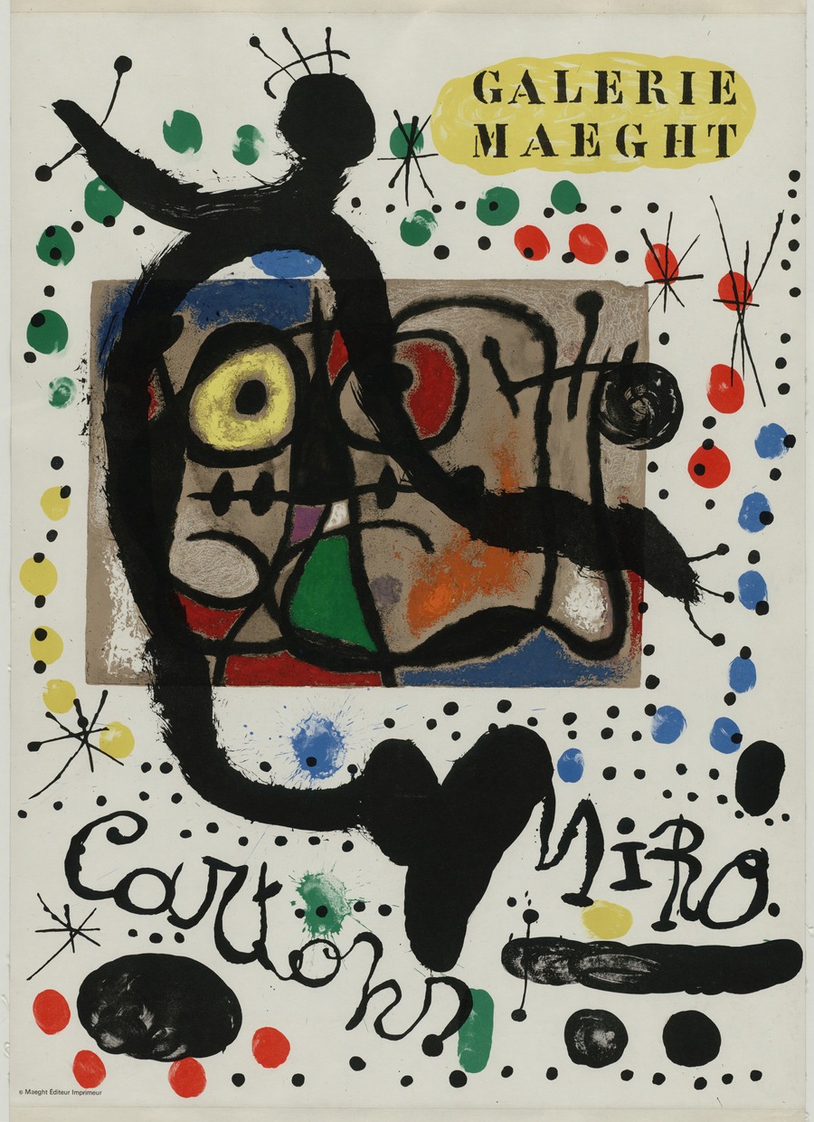 Joan Miró - Galerie Maeght, Miro Cartons