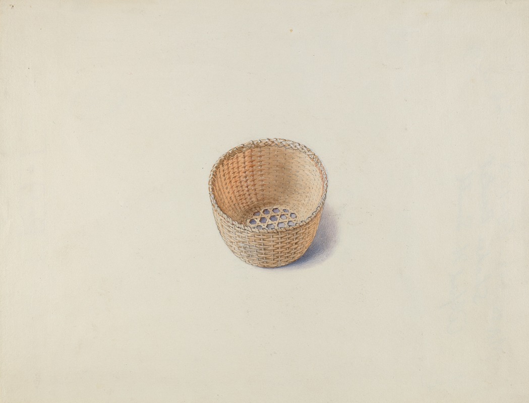 Alfred H. Smith - Shaker Basket