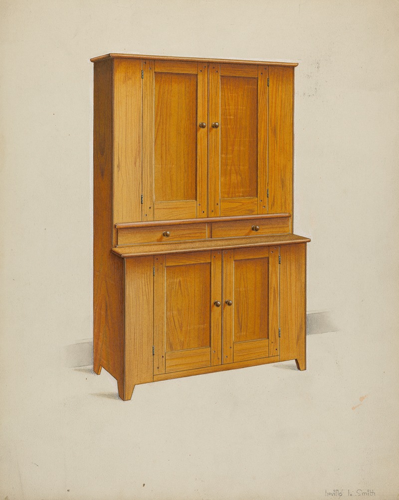 Alfred H. Smith - Shaker Cupboard