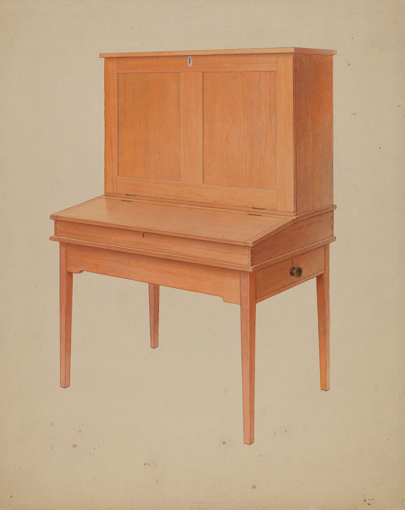 Alfred H. Smith - Shaker Desk