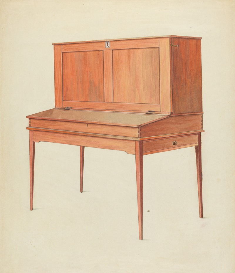 Alfred H. Smith - Shaker Desk