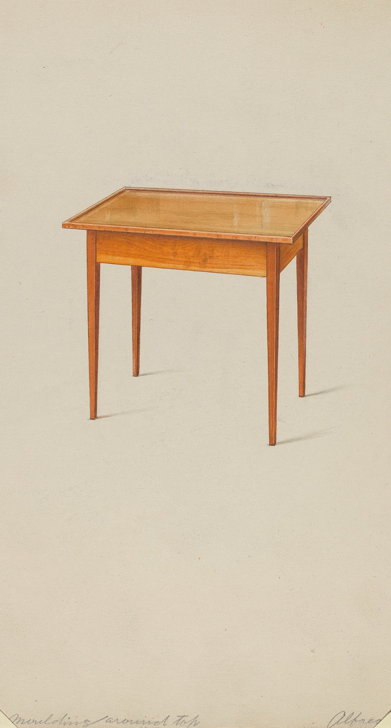 Alfred H. Smith - Shaker Small Table