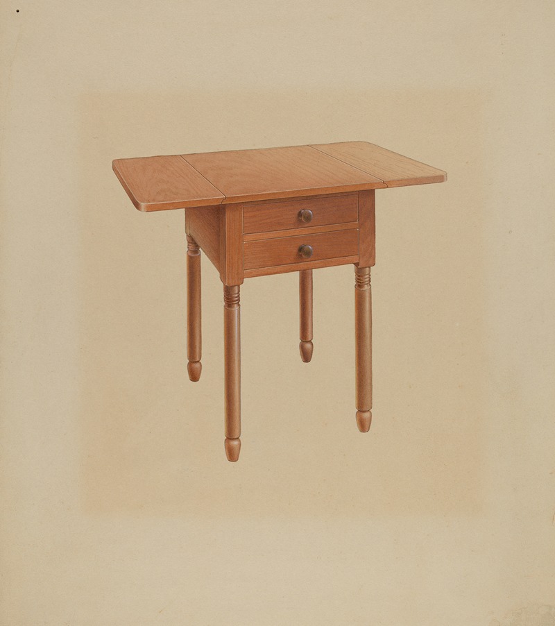 Alfred H. Smith - Shaker Table