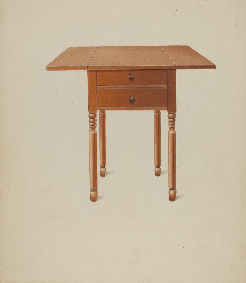 Alfred H. Smith - Shaker Table