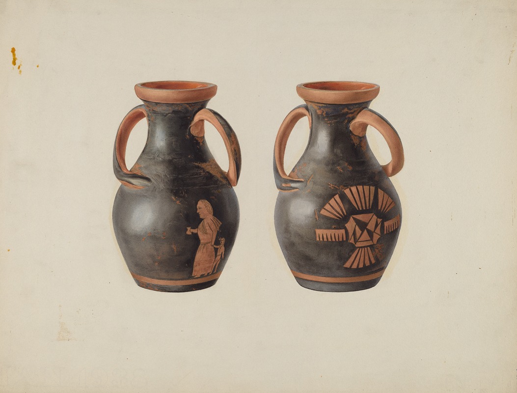 Alfred H. Smith - Vase