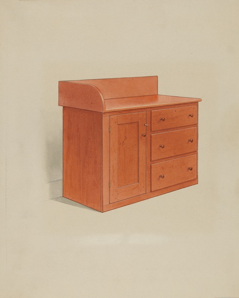 Alfred H. Smith - Wash Chest