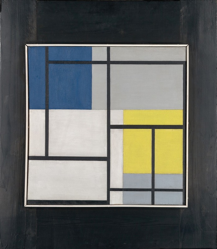 Theo van Doesburg - Simultaneous Composition