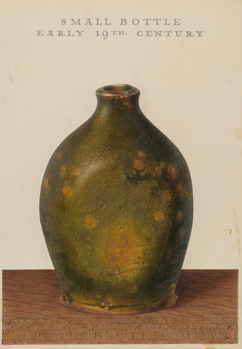 Alfred Parys - Bottle