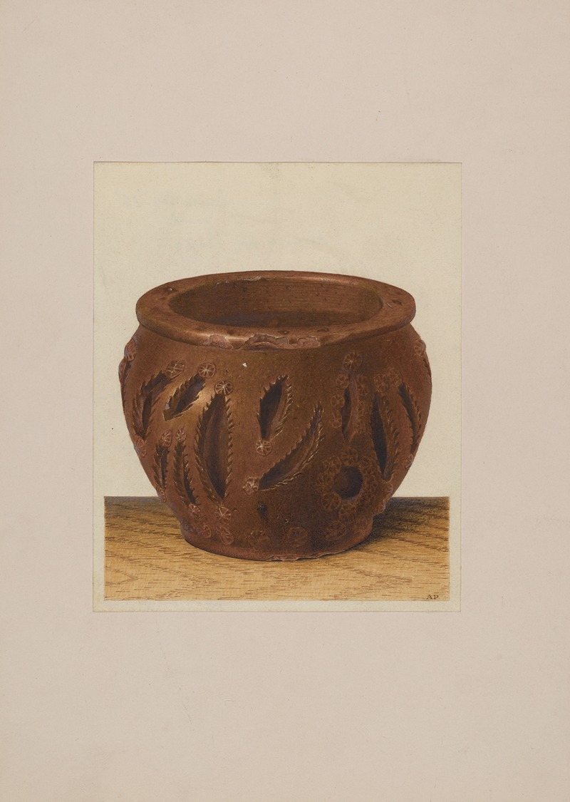 Alfred Parys - Bowl