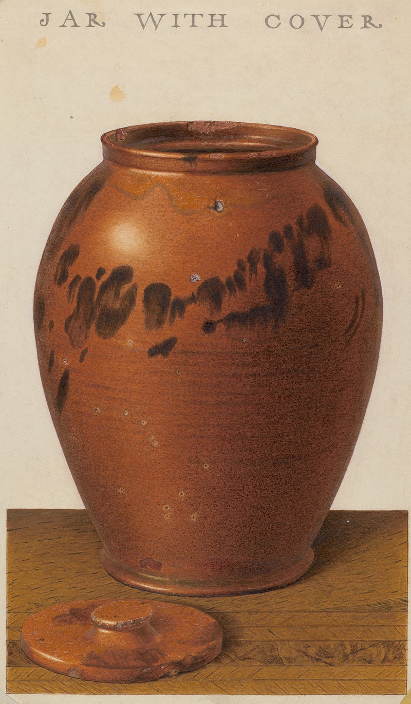 Alfred Parys - Covered Jar