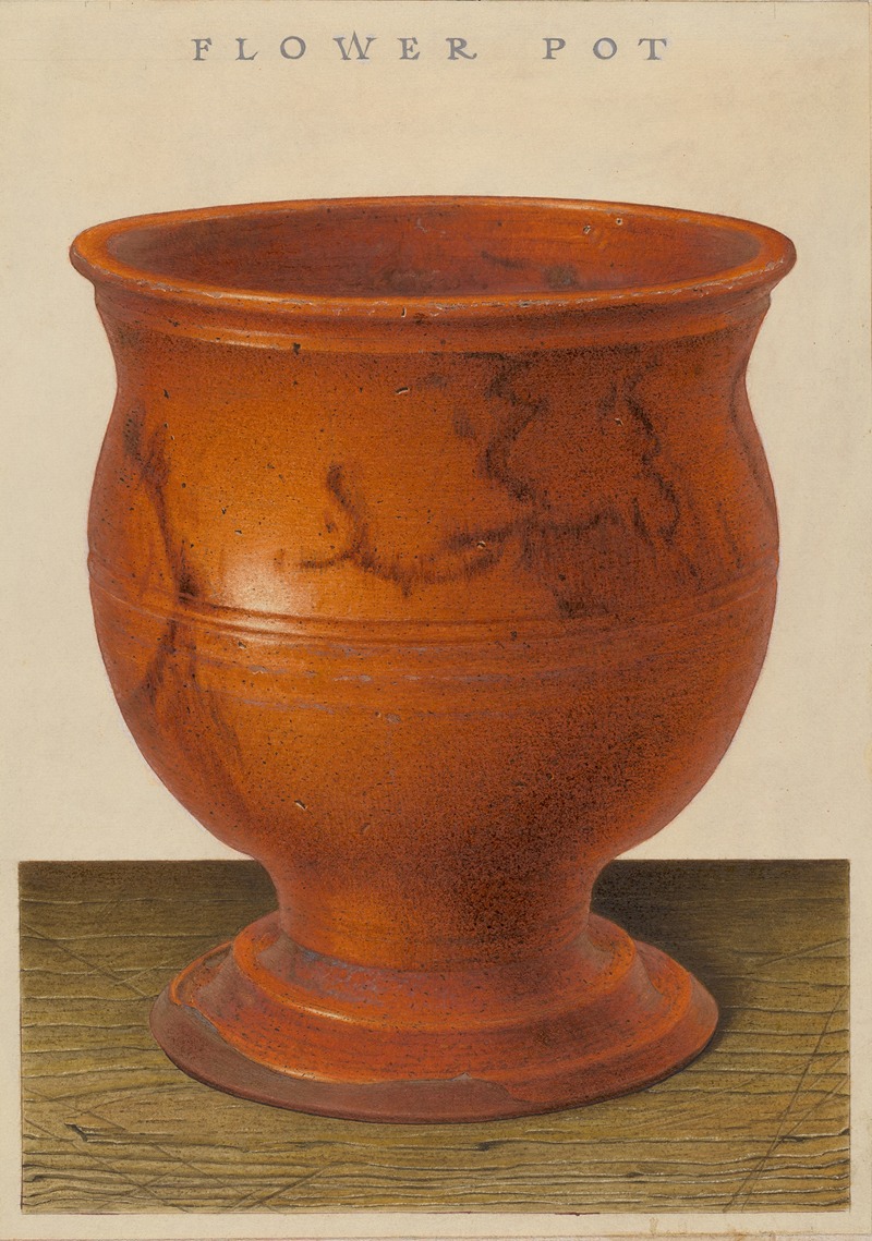 Alfred Parys - Flower Pot