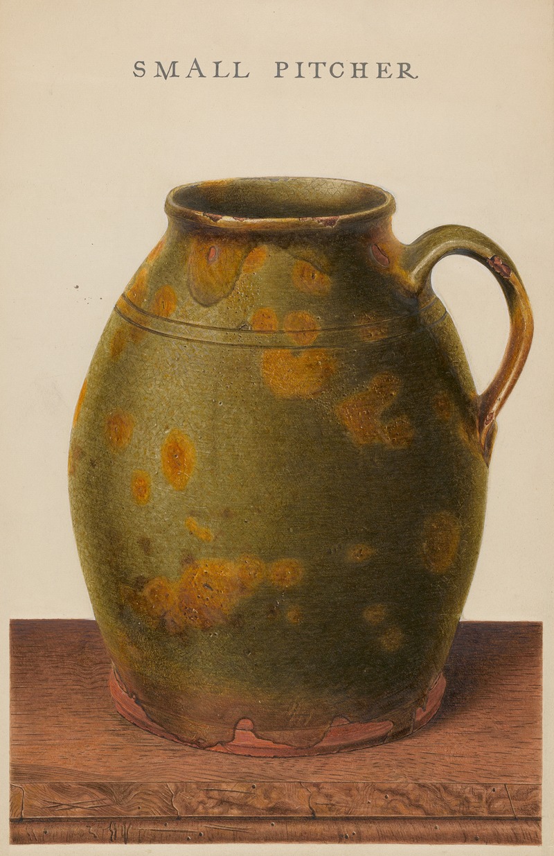 Alfred Parys - Jug