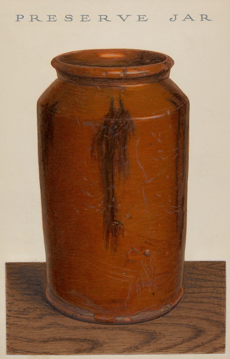 Alfred Parys - Preserve Jar