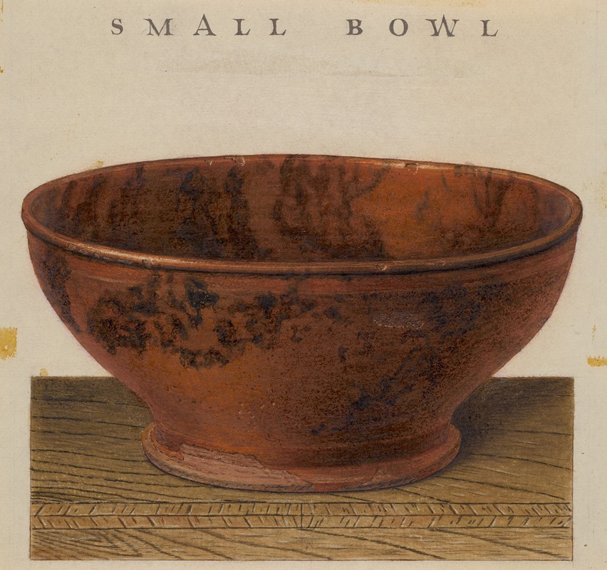 Alfred Parys - Small Bowl