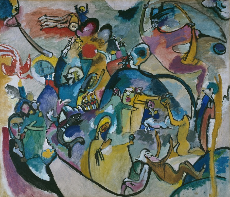 Wassily Kandinsky - All Saints Day II