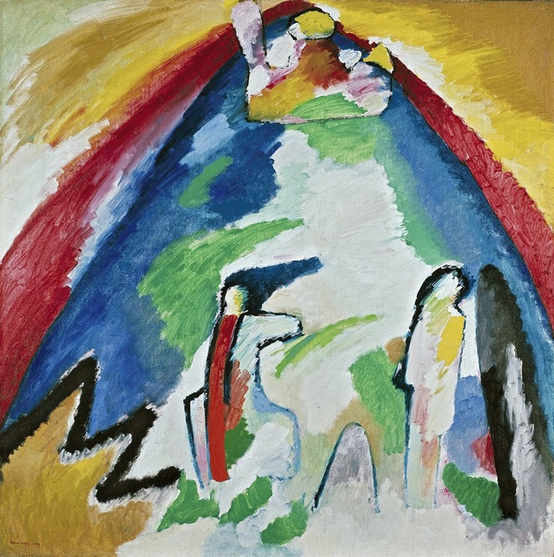 Wassily Kandinsky - Berg